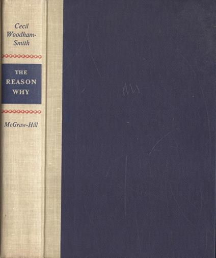 The reason why - Cecil Woodham-Smith - copertina