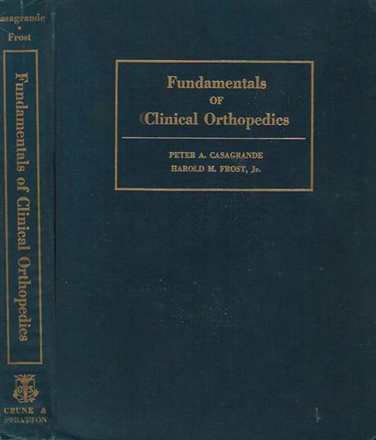 Fundamentals of Clinical Orthopedics - copertina