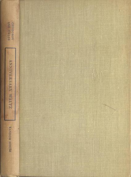 Anniversary waltz - Jerome Chodorov - copertina