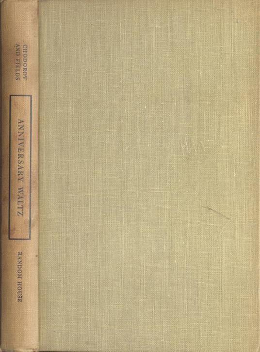 Anniversary waltz - Jerome Chodorov - copertina