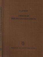 Chirurgie der bauchspeicheldruse