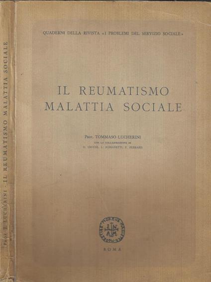 Il reumatismo malattia sociale - Tommaso Lucherini - copertina