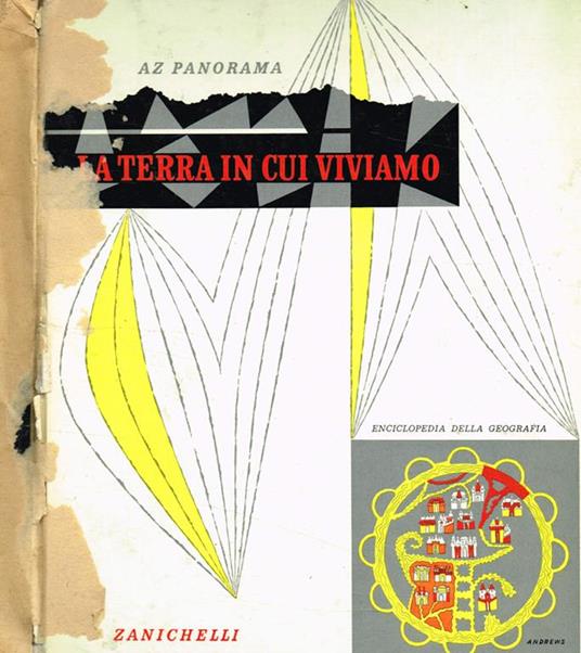 La terra in cui viviamo - copertina