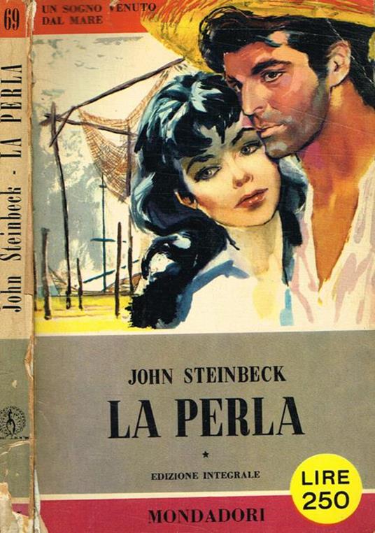 La perla - John Steinbeck - copertina