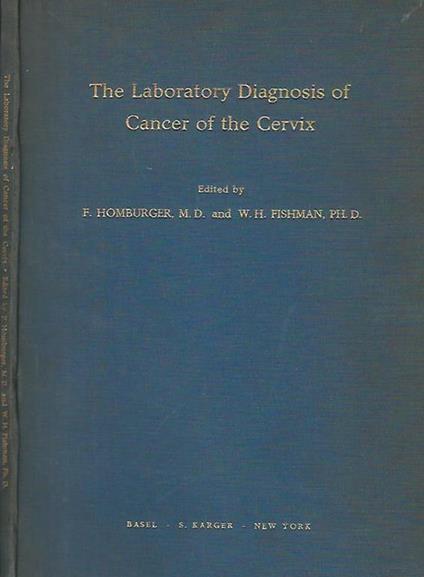 The laboratory diagnosis of cancer of the cervix - copertina