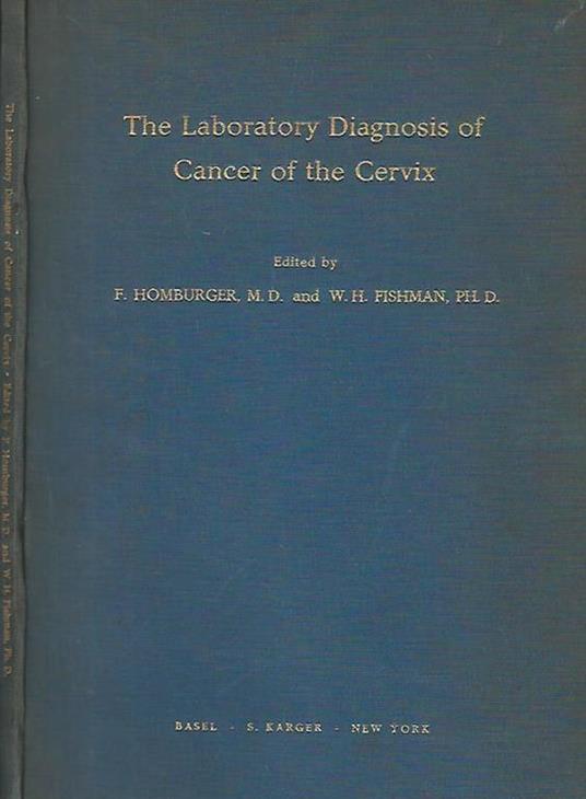 The laboratory diagnosis of cancer of the cervix - copertina