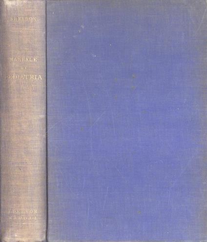 Manuale di pediatria - Walt Sheldon - copertina