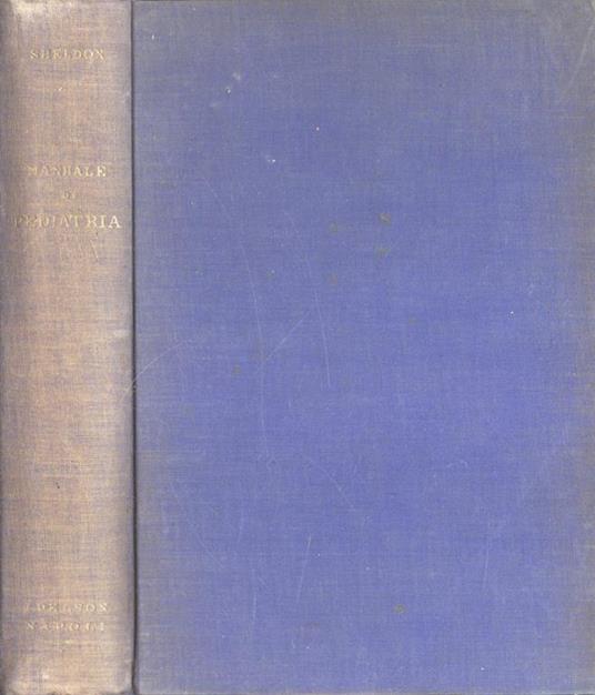 Manuale di pediatria - Walt Sheldon - copertina