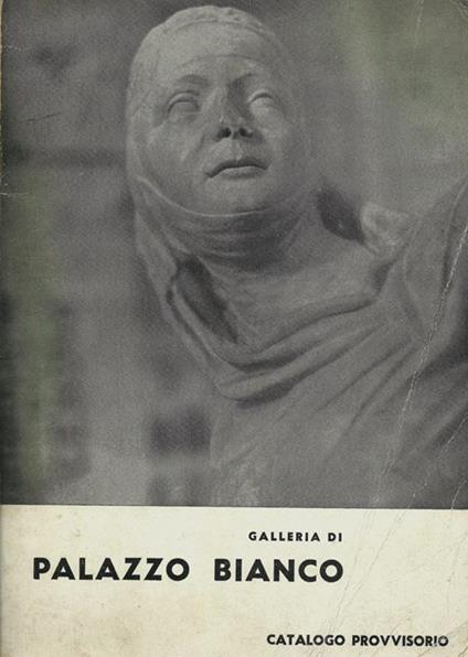Galleria di Palazzo Bianco - copertina