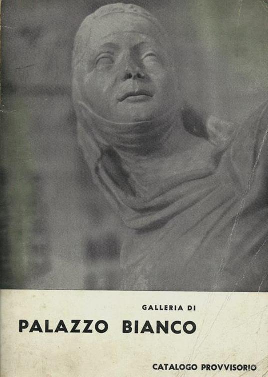 Galleria di Palazzo Bianco - copertina