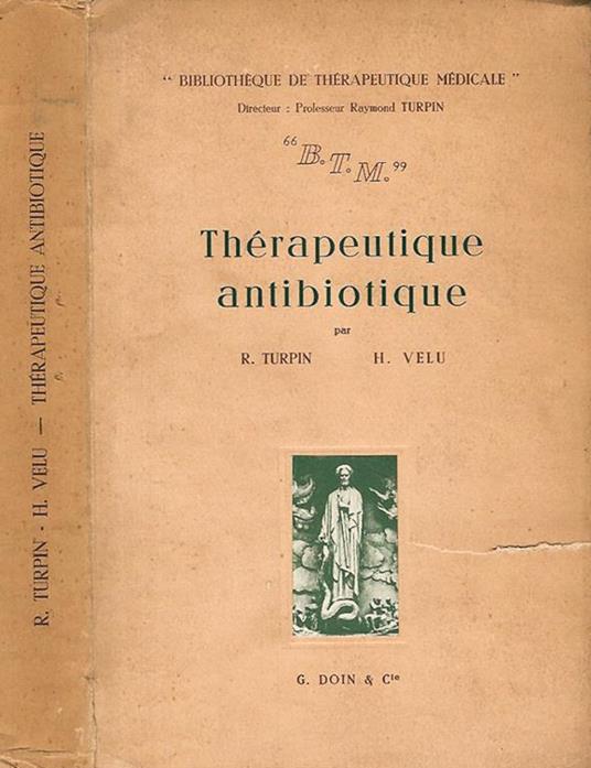 Therapeutique antibiotique - copertina