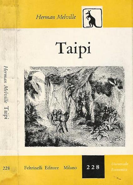 Taipi - Herman Melville - copertina