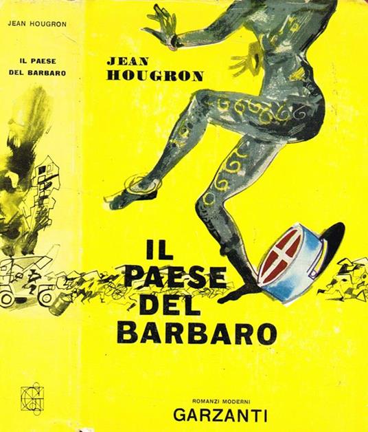 Il paese del barbaro - Jean Hougron - copertina