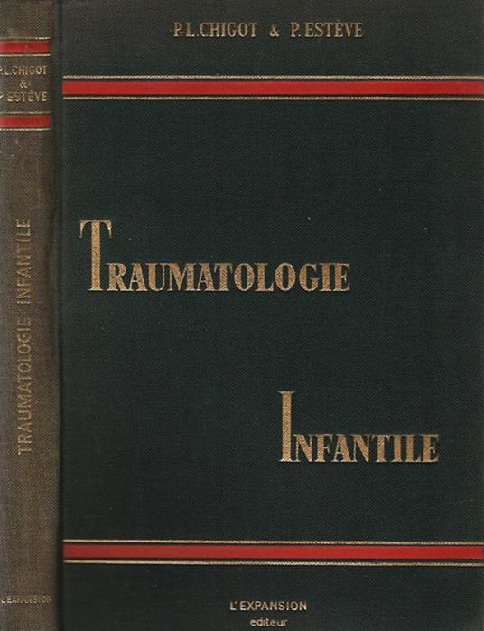 Traumatologie infantile - copertina