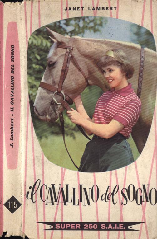 Il cavallino del sogno - Janet Lambert - copertina