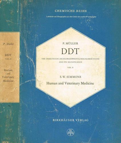 Human and veterinary medicine - copertina