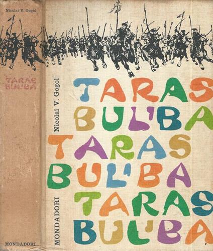 Taras Bul'ba - Nikolaj Gogol' - copertina