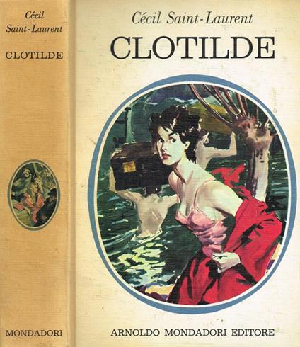 Clotilde - Cecil Saint-Laurent - copertina