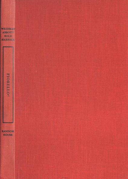 Fiorello!. A new musical - copertina