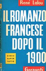 Il romanzo francese dopo il 1900
