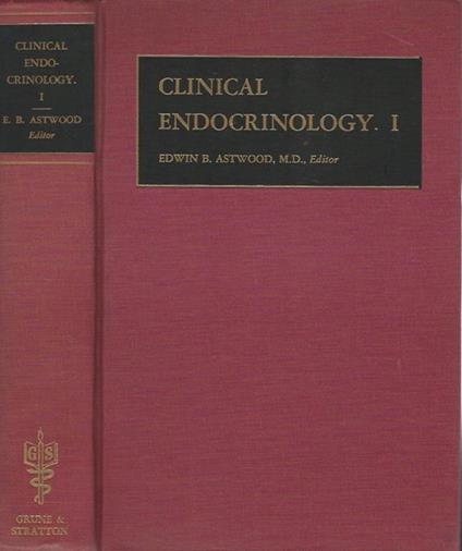 Clinical Endocrinology. I - copertina