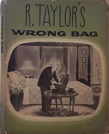 Wrong bag - R. Taylor - copertina
