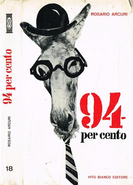 94 per cento - Rosario Arcuri - copertina