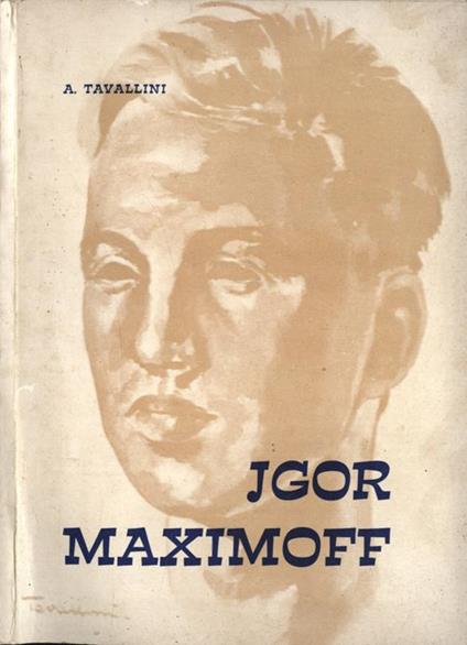 Jgor Maximoff - A. Tavallini - copertina