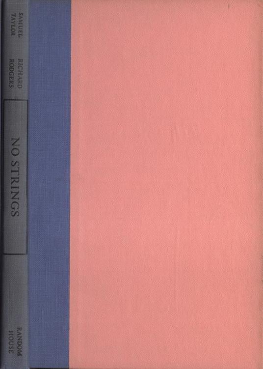 No strings. A new musical - Samuel Taylor - copertina