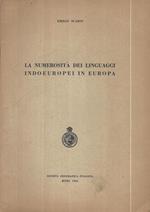 La numerosità dei linguaggi indoeuropei in Europa