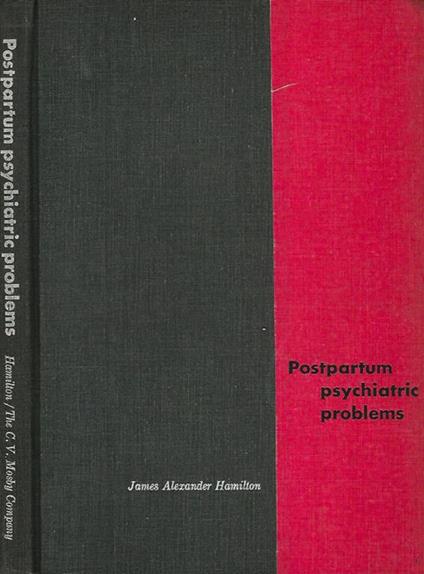 Postpartum psychiatric problems - copertina