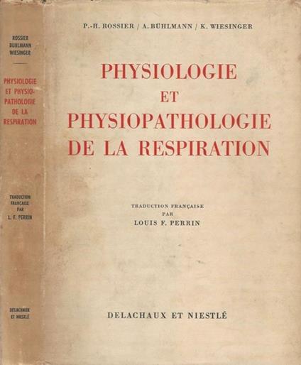Physiologie et Physiopathologie de la respiration - copertina