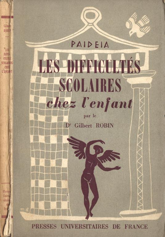 Le difficultès scolaires chez l' enfant - copertina