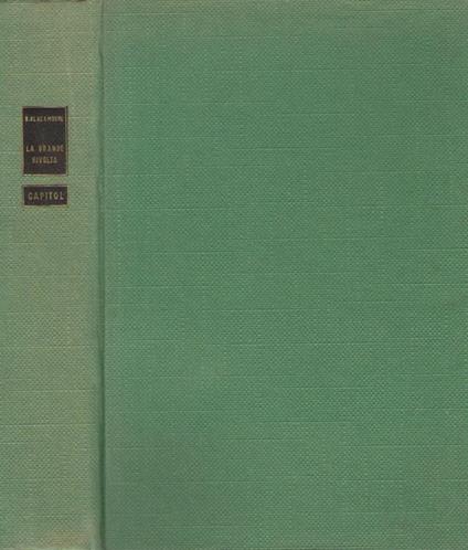 La Grande Rivolta - D. Blackmoore - copertina