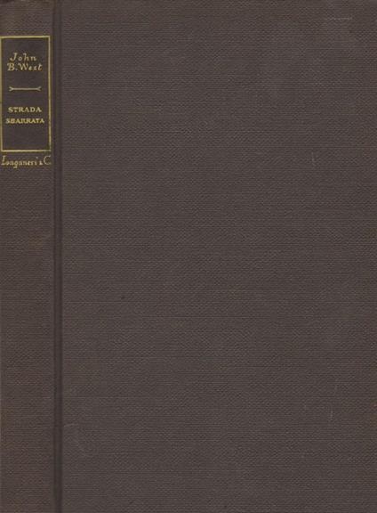 Strada sbarrata - John B. West - copertina