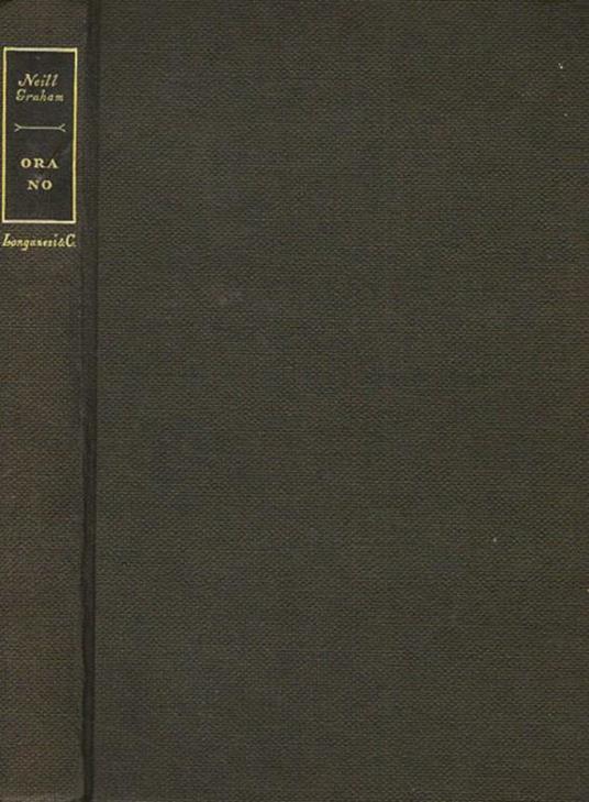 Ora no - Neill Graham - copertina