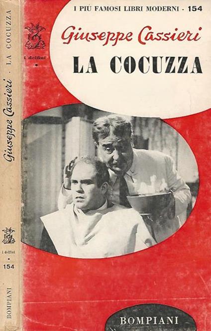 La cocuzza - Giuseppe Cassieri - copertina