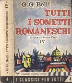 Tutti i sonetti romaneschi Vol. IV