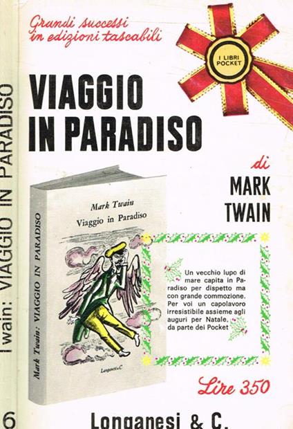 Viaggio in paradiso - Mark Twain - copertina