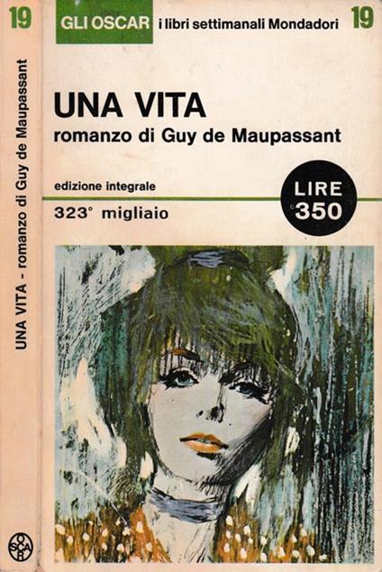 Una vita - Guy de Maupassant - copertina