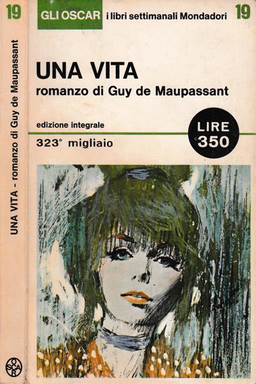 Una vita - Guy de Maupassant - copertina