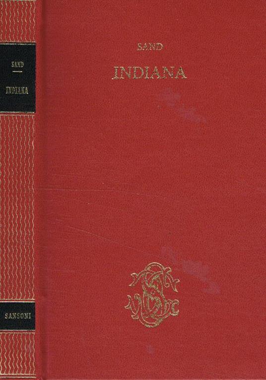 Indiana - George Sand - copertina