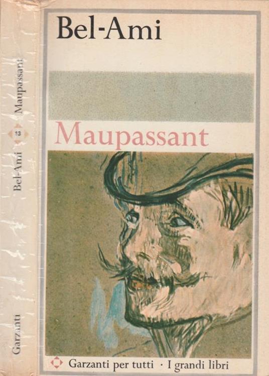 Bel-Ami - Guy de Maupassant - copertina