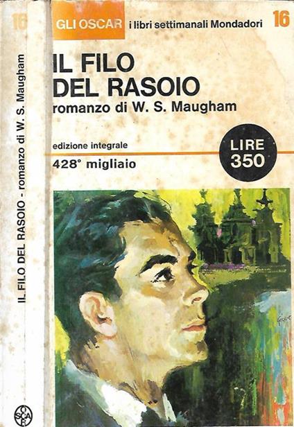 Il filo del rasoio - W. Somerset Maugham - copertina