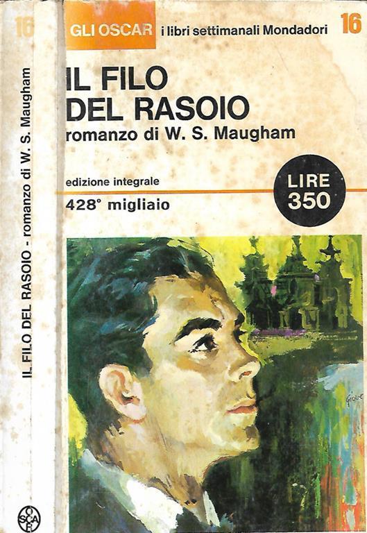 Il filo del rasoio - W. Somerset Maugham - copertina
