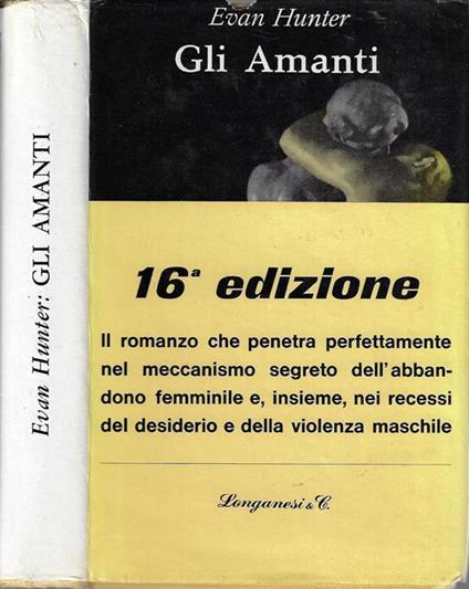 Gli amanti - Evan Hunter - copertina