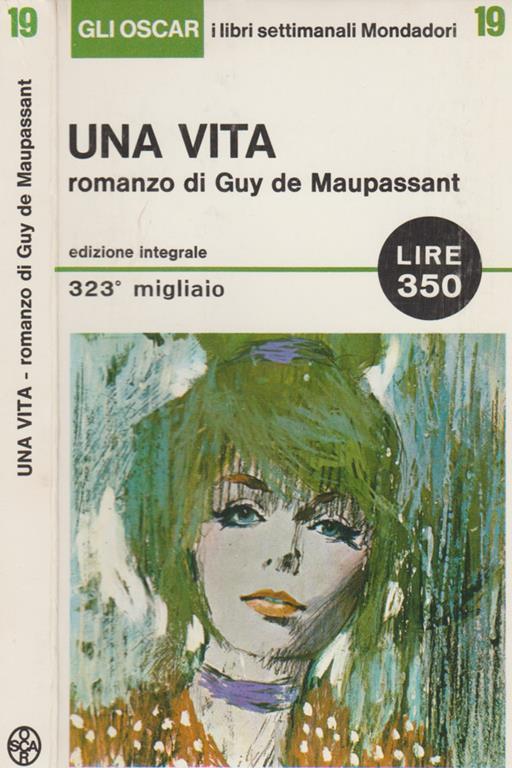 Una vita - Guy de Maupassant - copertina