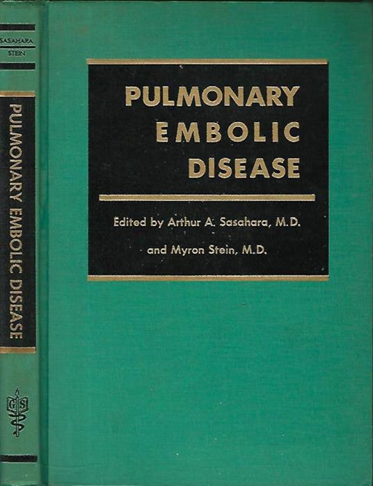 Pulmonary embolic disease - copertina