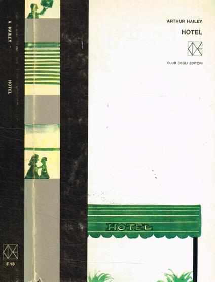 Hotel - Arthur Hailey - copertina