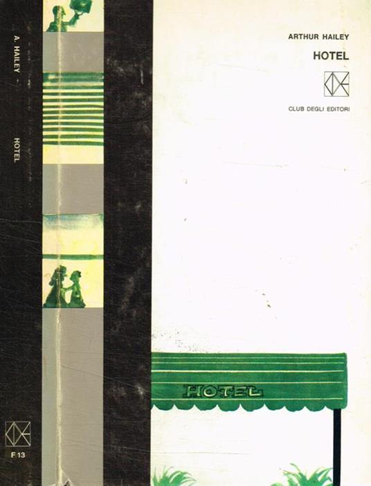 Hotel - Arthur Hailey - copertina